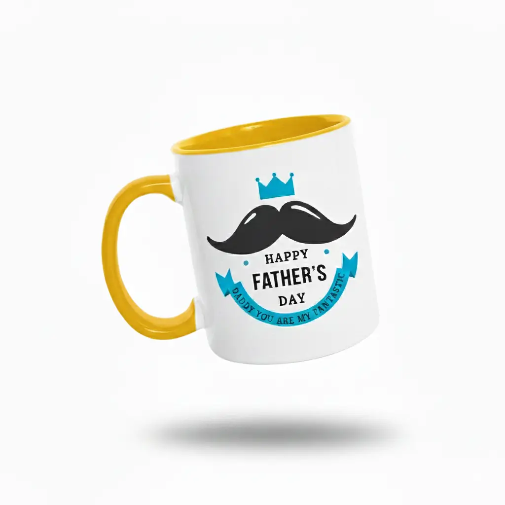 Mug Interior Amarillo