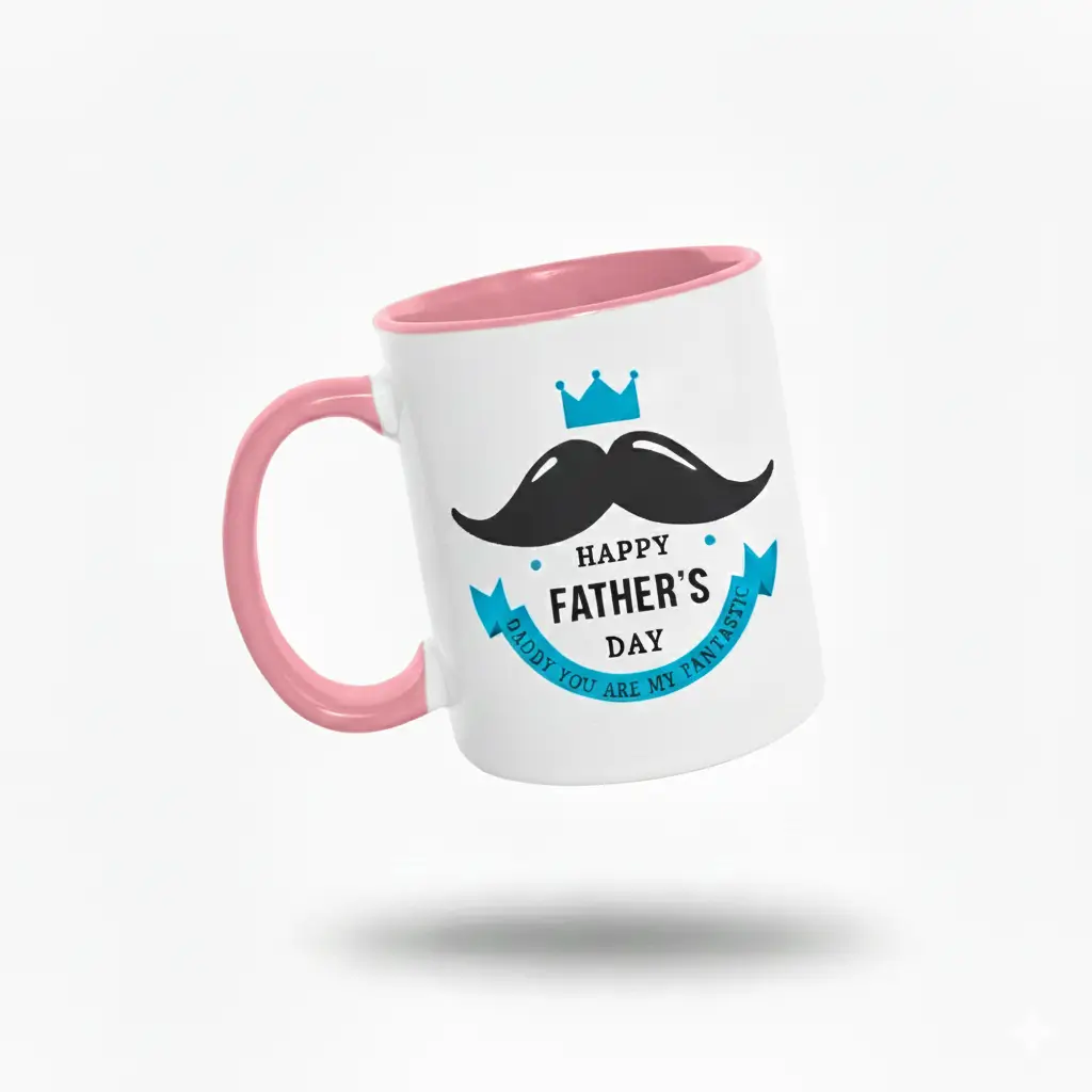 Mug Interior Rosa